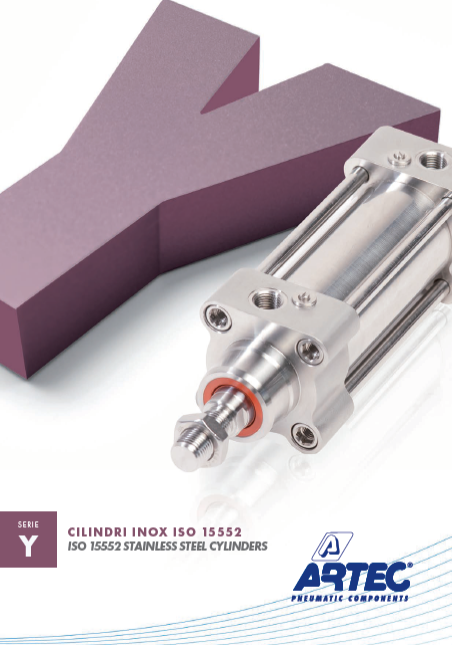 Siłowniki nierdzewne ARTEC seria Y